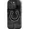 NFL Indianapolis Colts Black & White iPhone 16 Pro Magsafe Impact Case